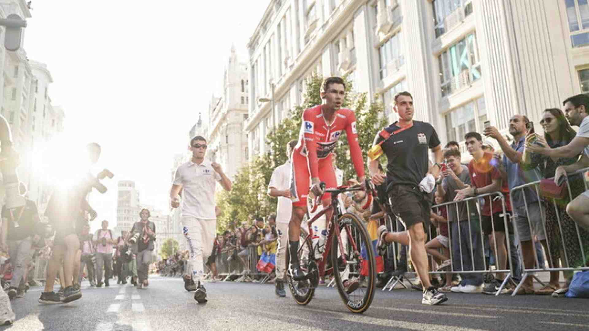 "Niente era ovvio in questa Vuelta", niente è ovvio in Primoz Roglic