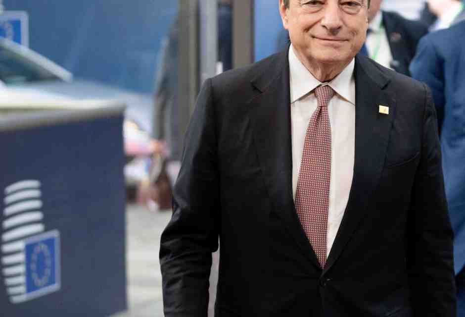 Debito comune, stato sociale e difesa: ecco il piano Draghi per la competitività