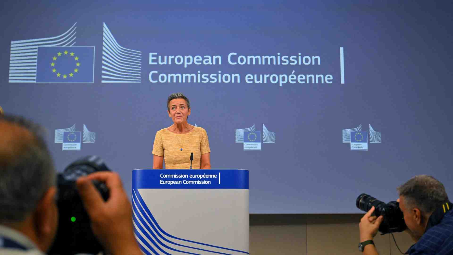 L'Ue va all'incasso con Big Tech: 13 miliardi da Apple, 2,4 da Google