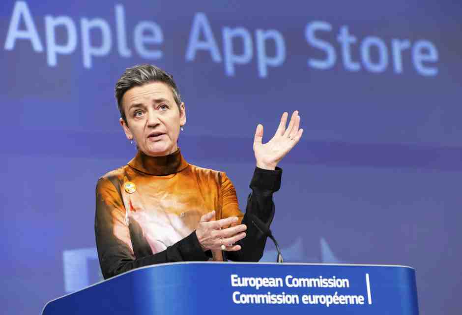 L’eredità di Vestager nell’Ue dopo la sentenza su Apple e Google