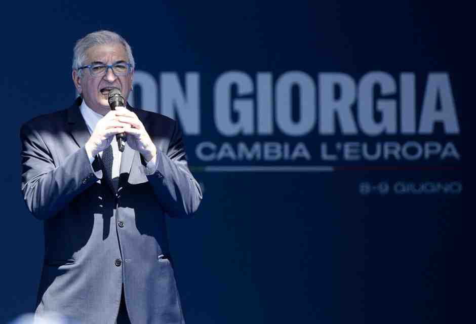 Foti (FdI): “La linea Draghi è la nostra. Stop ubriacature ideologiche in Ue”