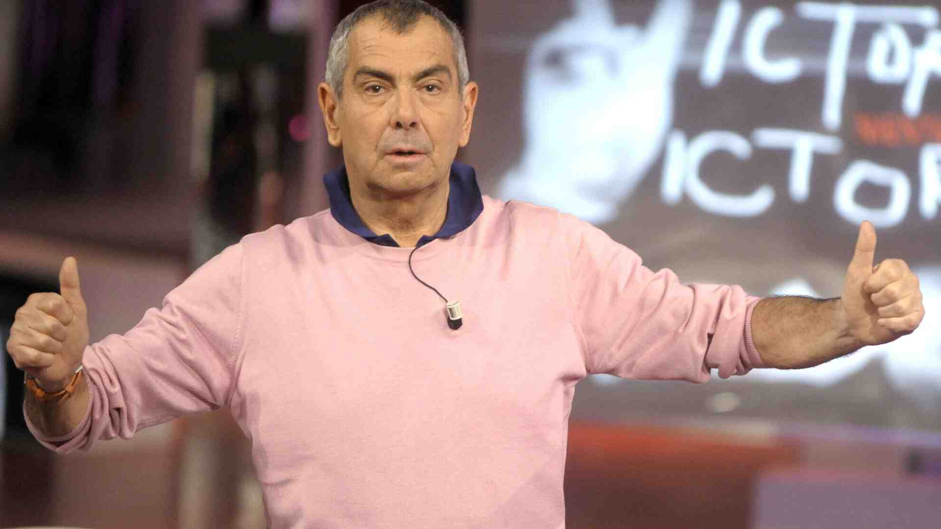 È morto Luca Giurato. Il giornalista e conduttore televisivo aveva 84 anni