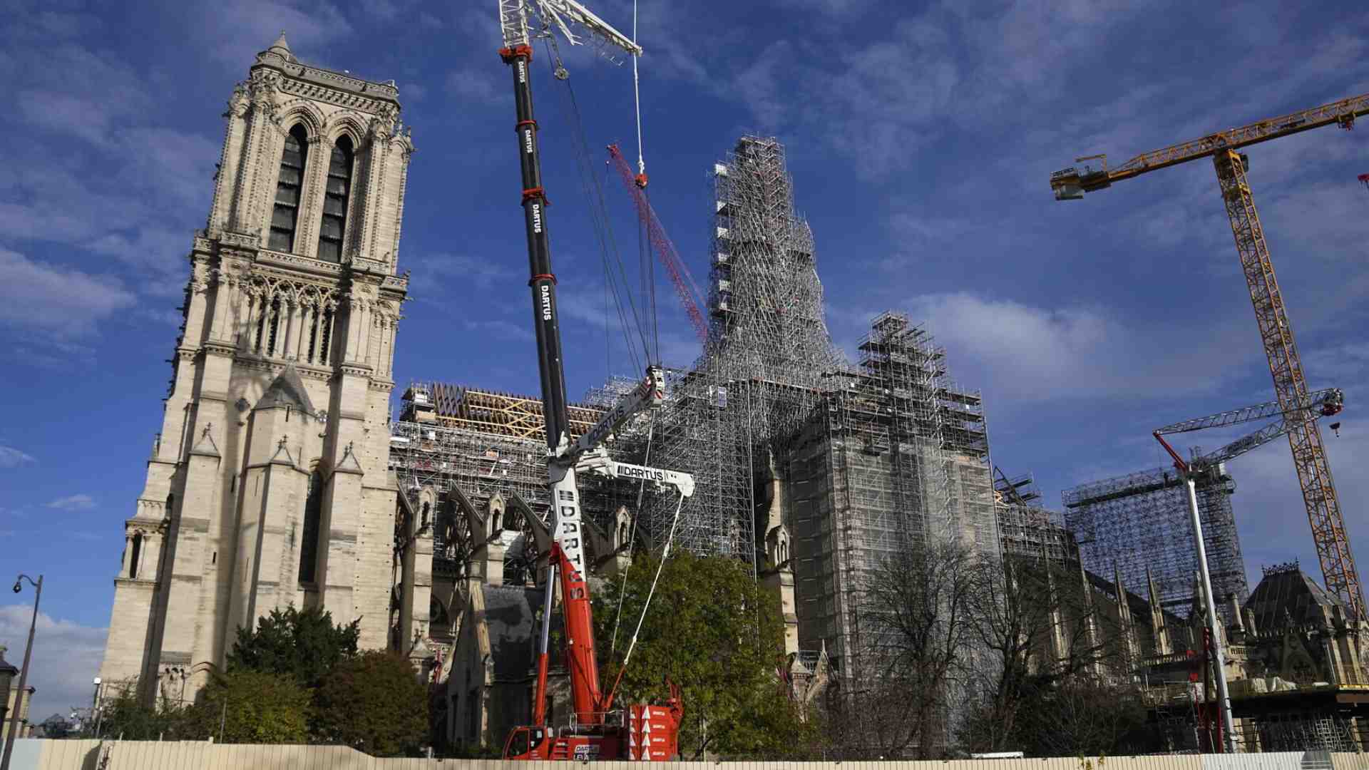 Quel tocco di contemporaneità alla nuova Notre-Dame