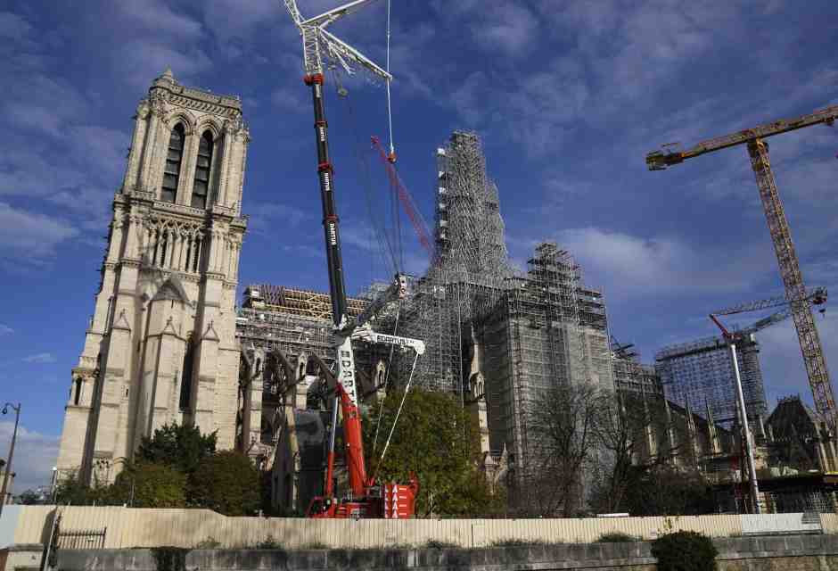 Quel tocco di contemporaneità alla nuova Notre-Dame