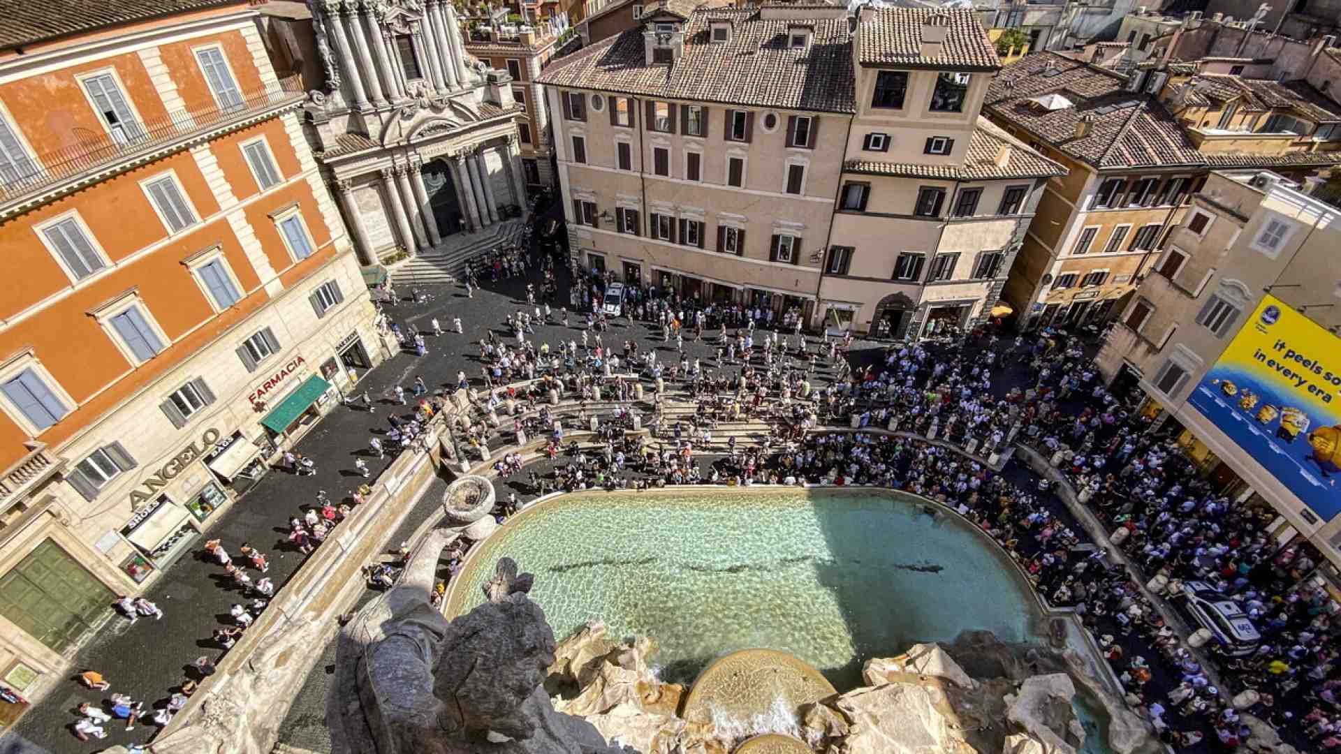 Onorato: "Ecco perché vogliamo mettere la fontana di Trevi a pagamento"