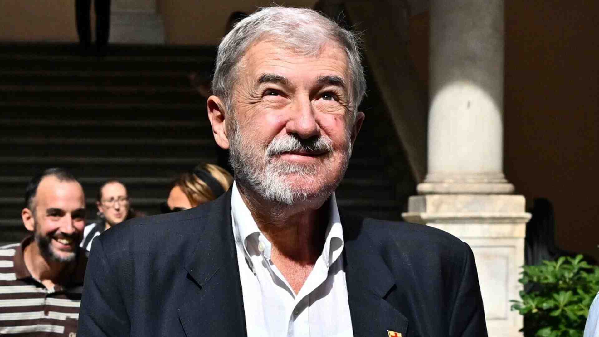 Bucci: "Ho un cancro ai linfonodi, ma me la sento di correre per le regionali. Mi ha convinto Meloni"