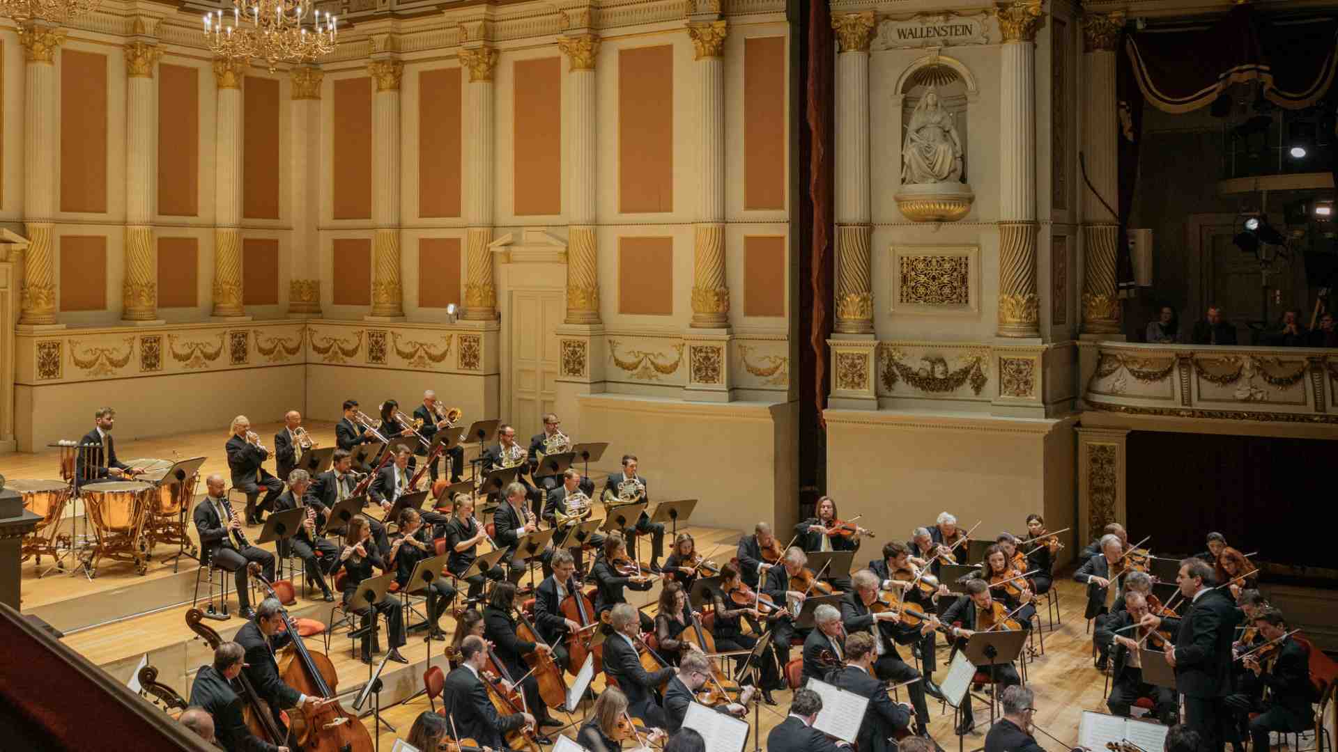 Al Settembre Staatskapelle di Dresda e Santa Cecilia