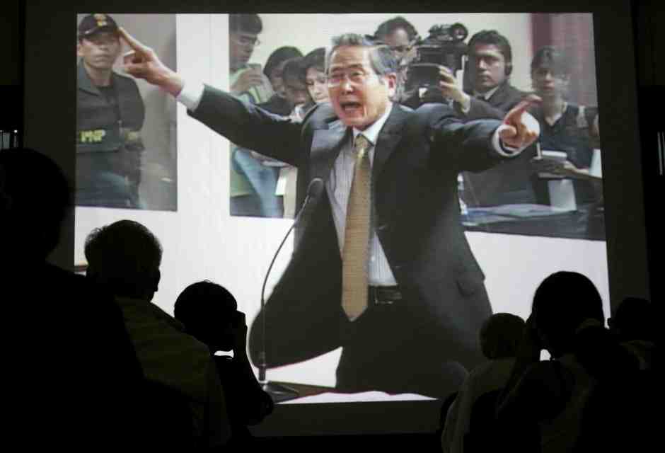 Fujimori era "il cinese", poi divenne Chinochet. Dalla presidenza del Perù al carcere