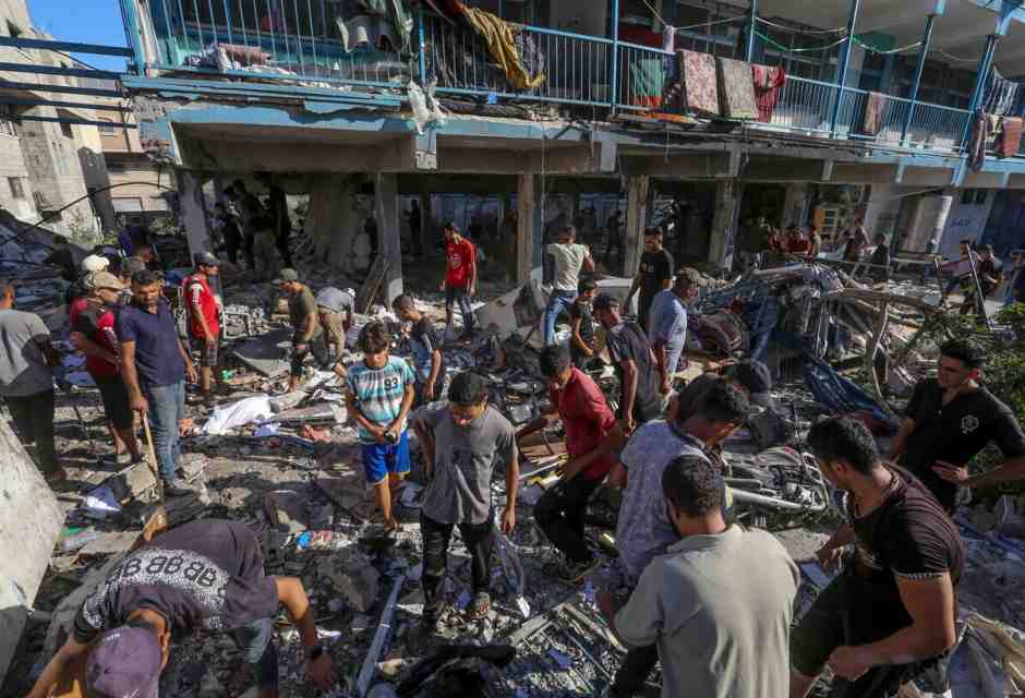 Un raid israeliano uccide sei funzionari dell’Unrwa. Armi americane per l'Egitto