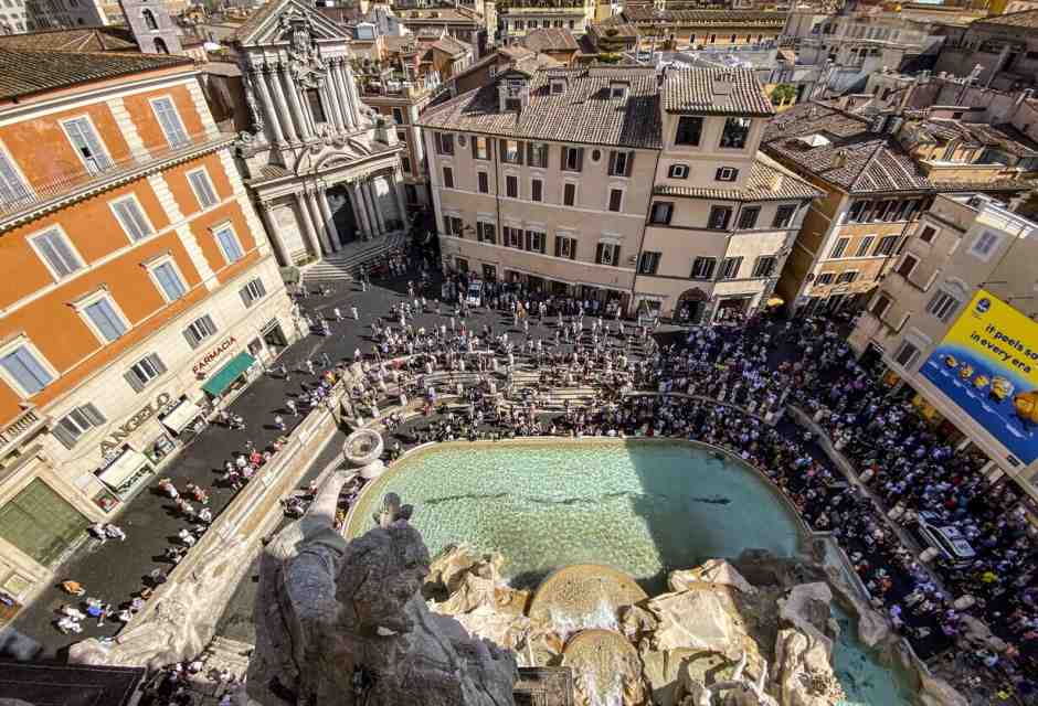 Onorato: "Ecco perché vogliamo mettere la fontana di Trevi a pagamento"