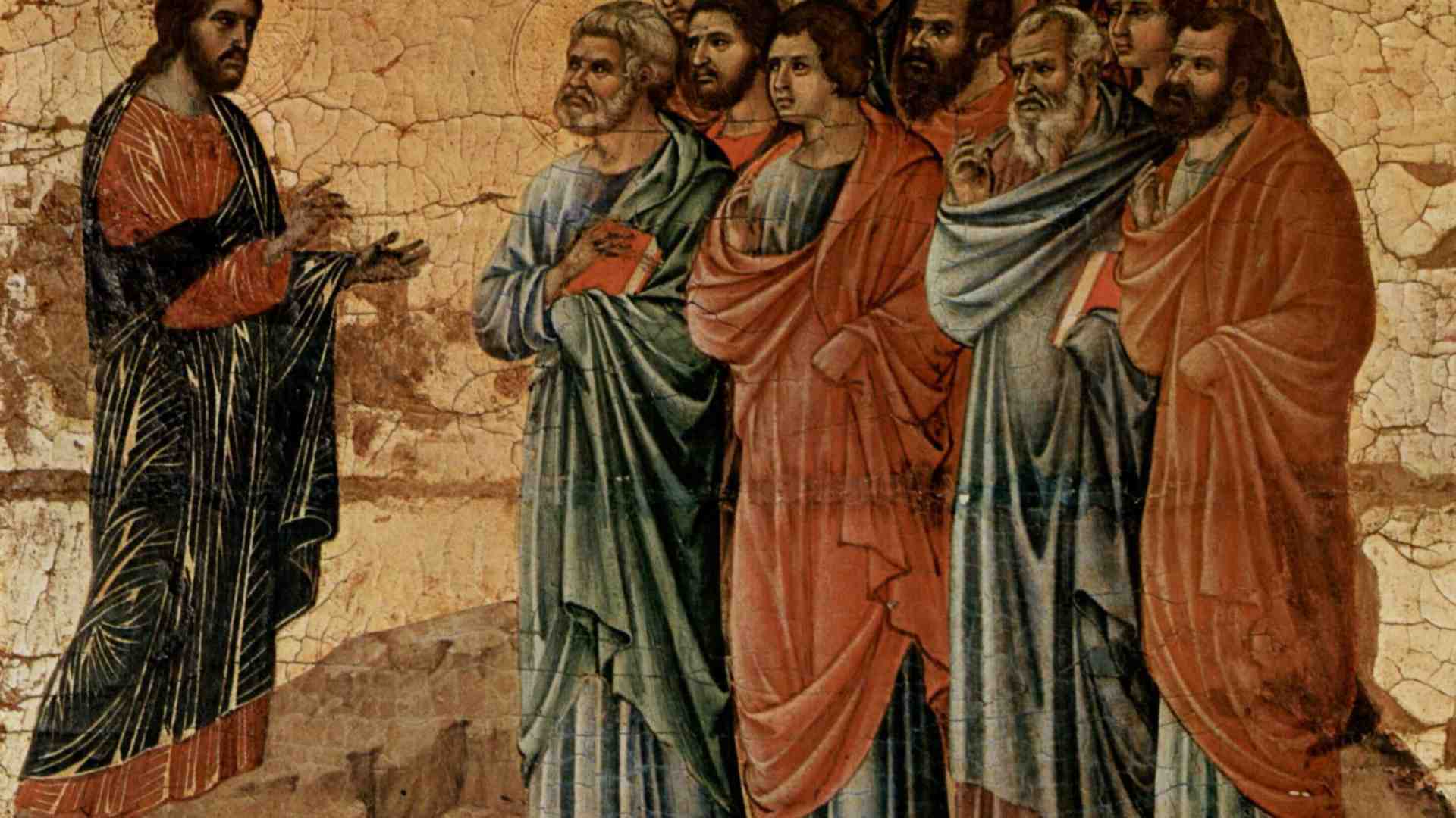 Si può conoscere Gesù solo facendo strada con Lui