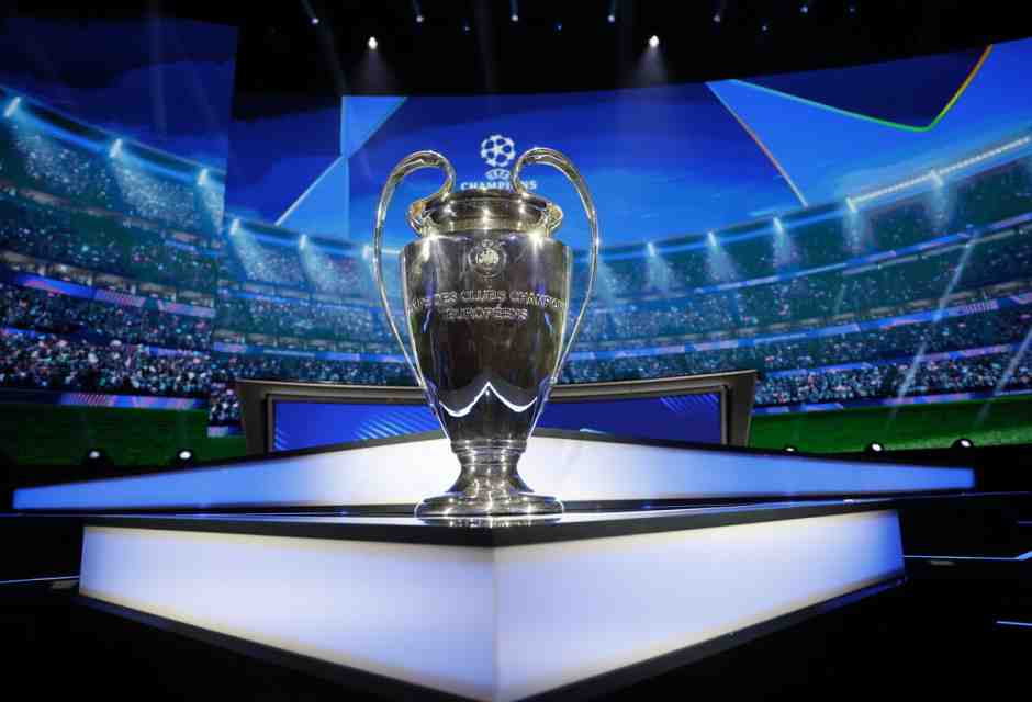 Ecco le cifre della Champions League