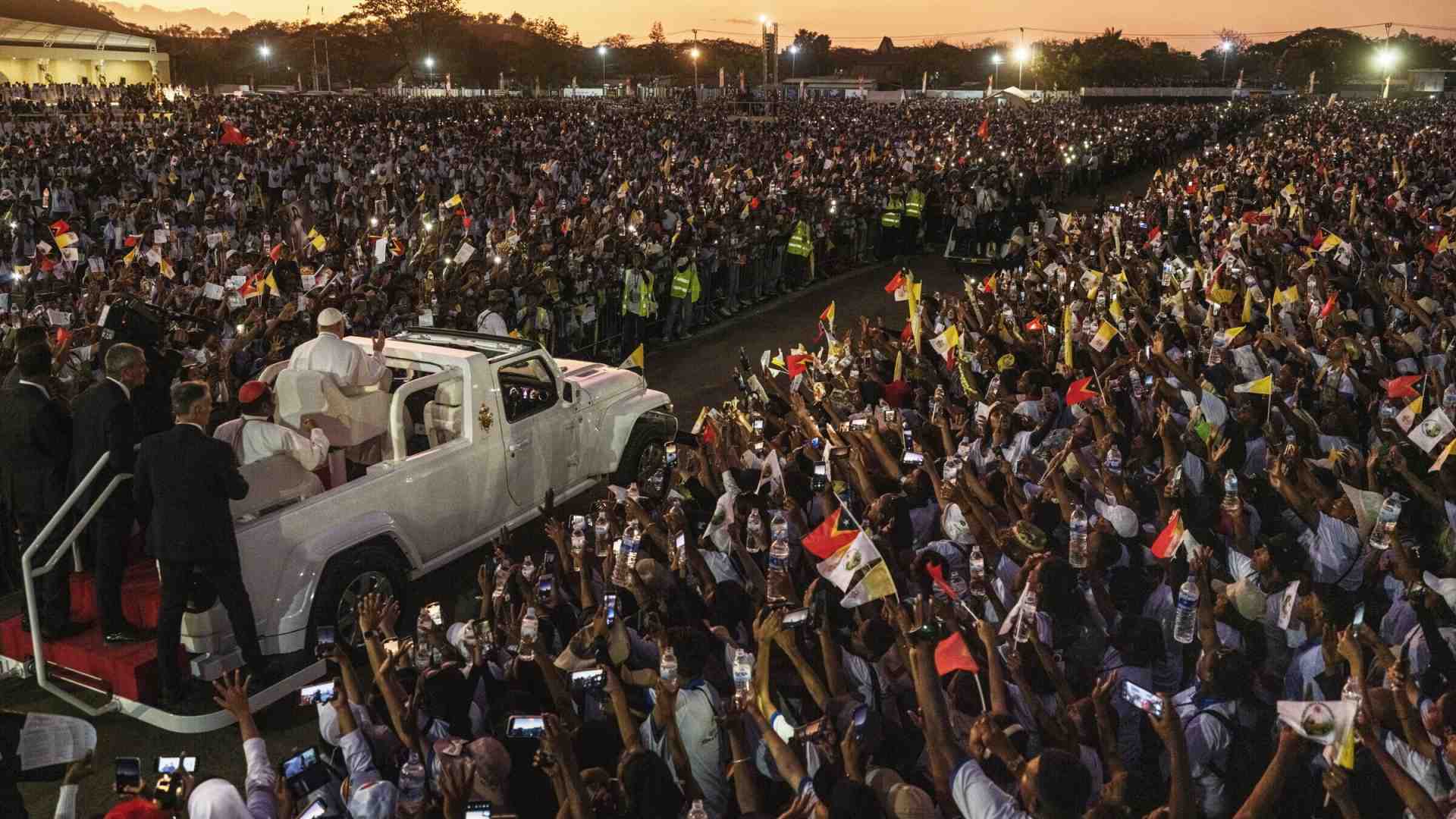 Cristo si è fermato a Timor est