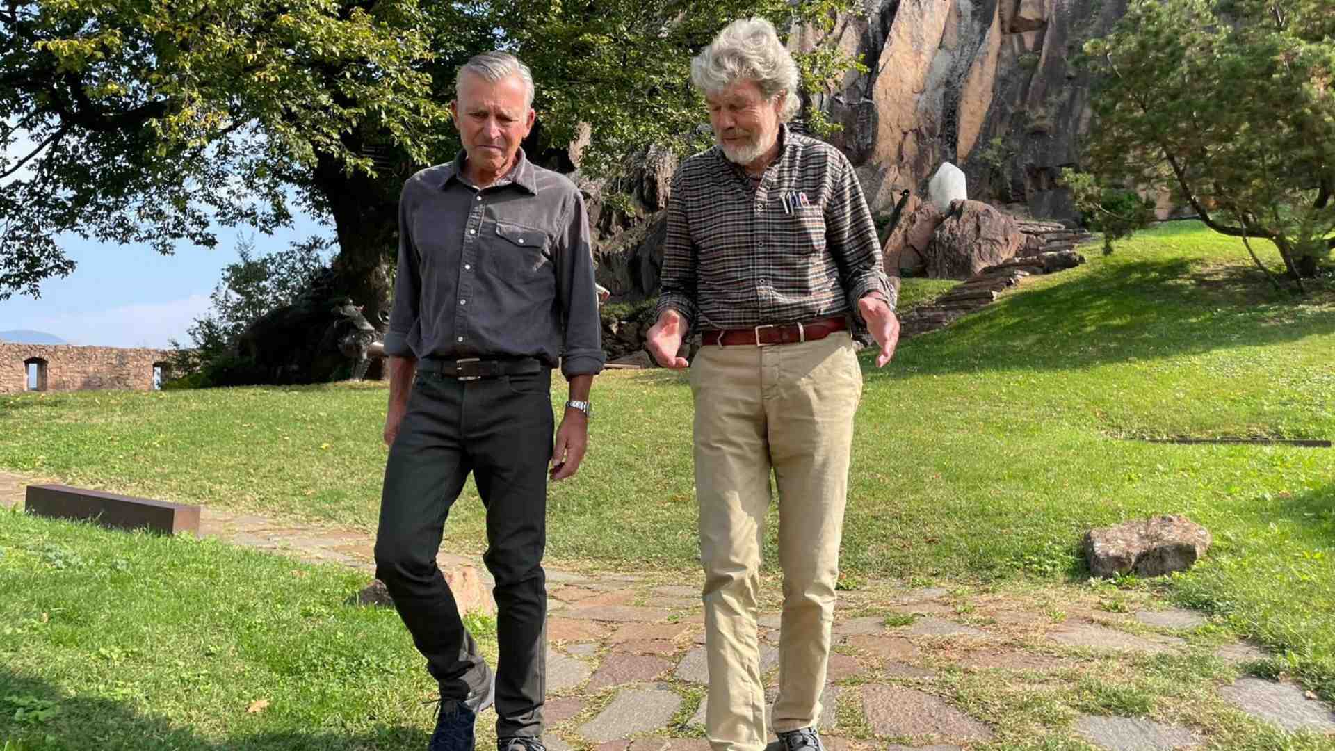 "L'avventura è specialmente dolore", dice Messner conquistatore dell’inutile