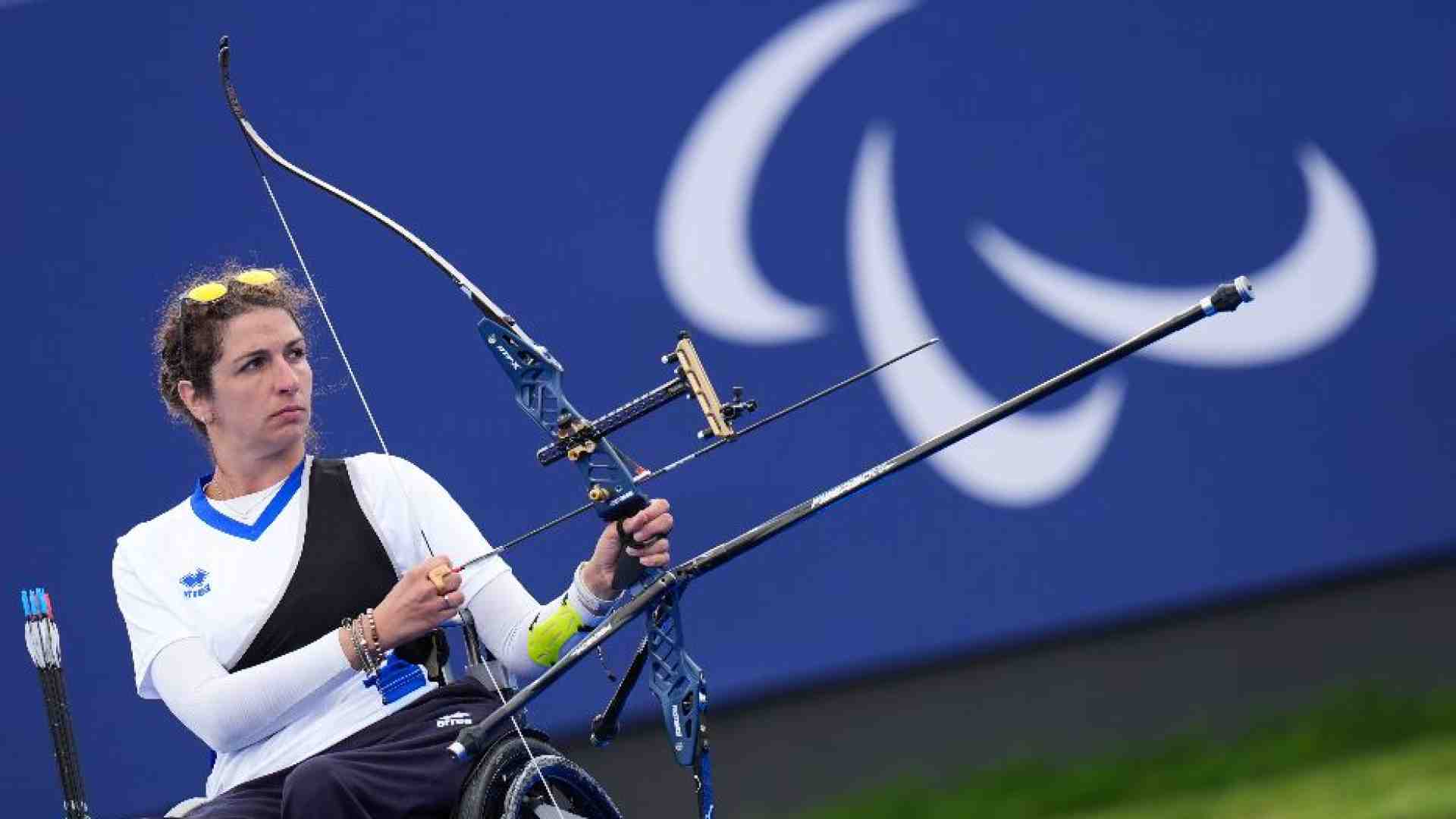 Elisabetta Mijno, l'arciera che si divide tra frecce e corsie