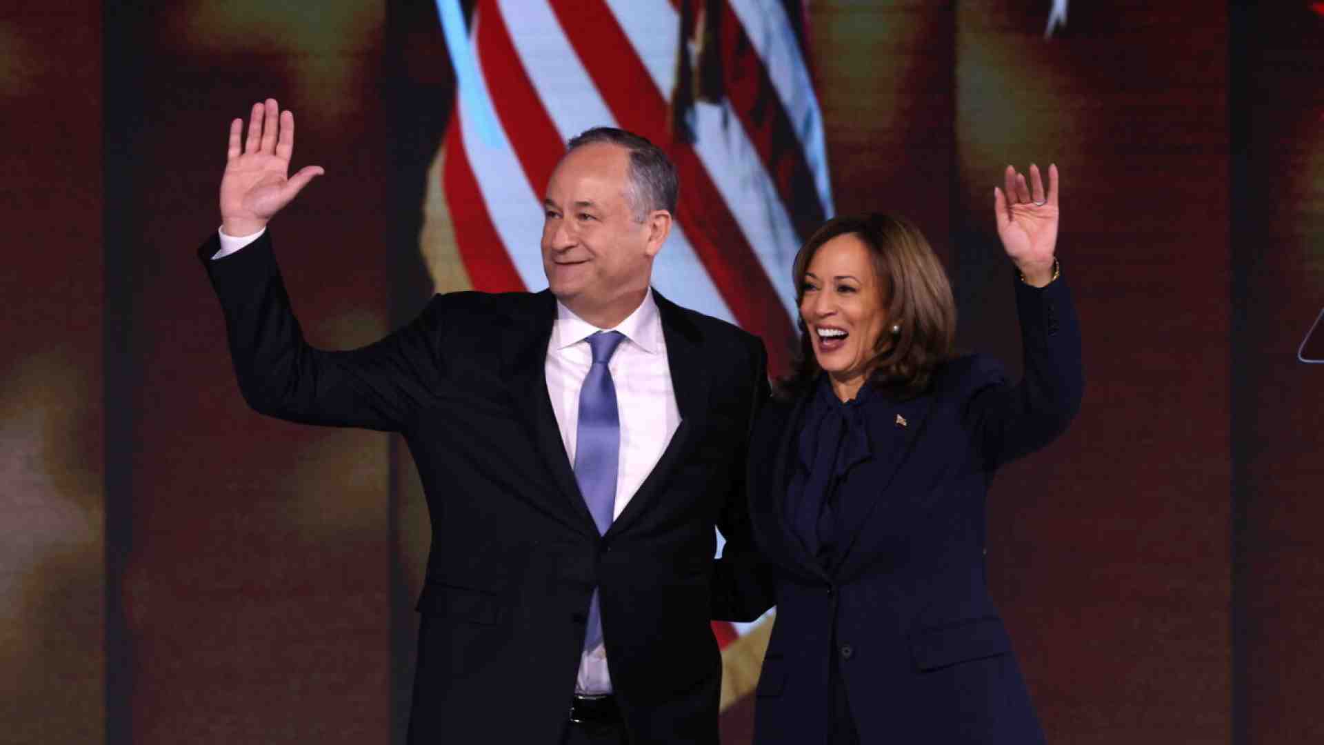 Lo sposo ebreo: Doug Emhoff, marito di Kamala Harris, sulla strada per la Casa Bianca