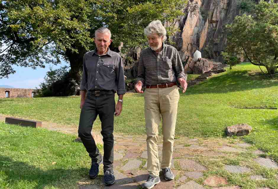 "L'avventura è specialmente dolore", dice Messner conquistatore dell’inutile