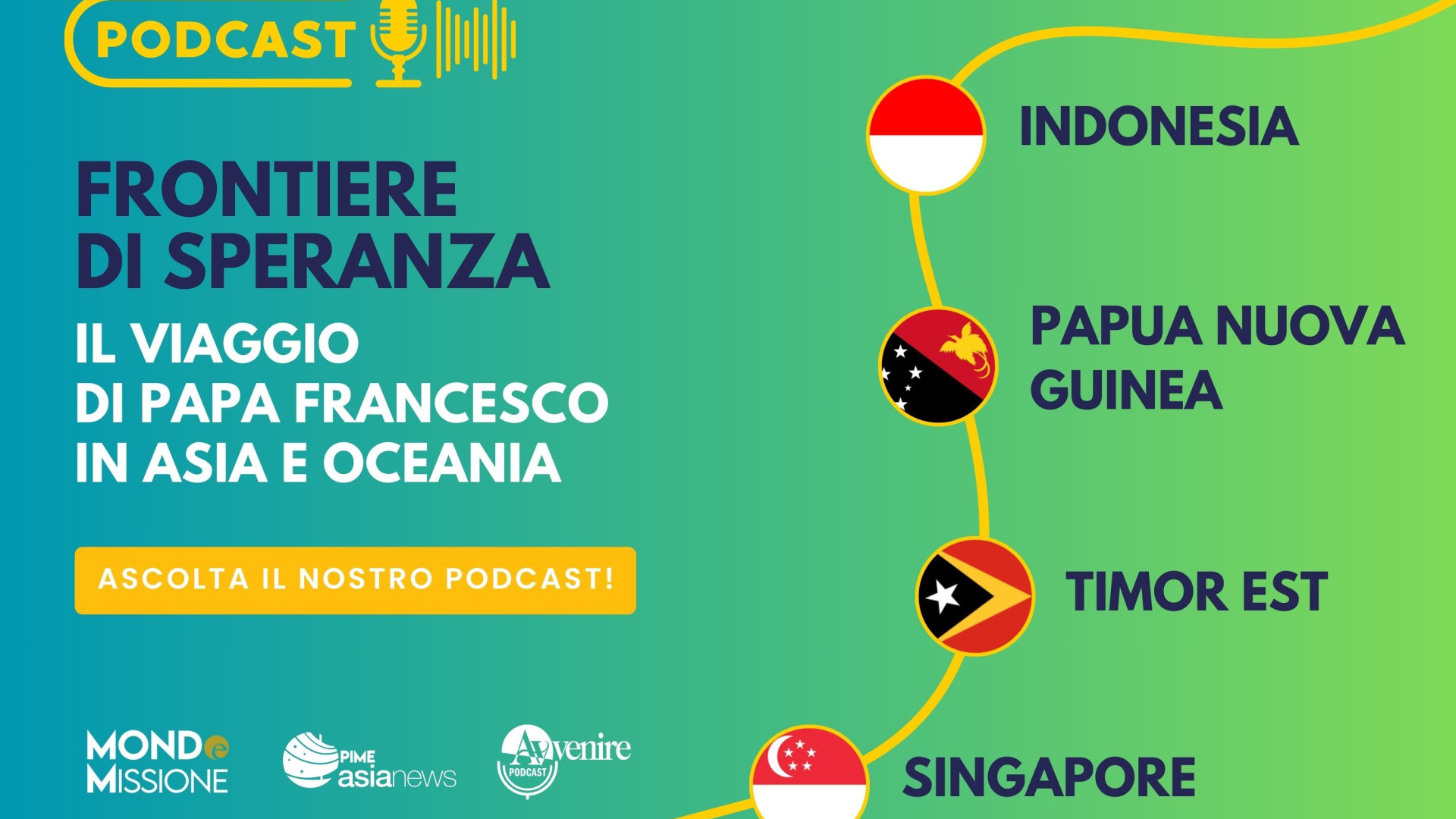 Il viaggio del Papa, una missione che continua