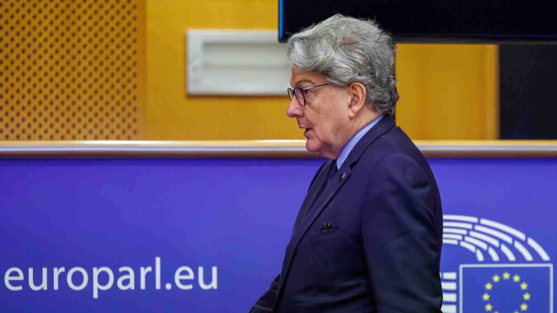 Von der Leyen non vuole contrappesi e dismette Breton