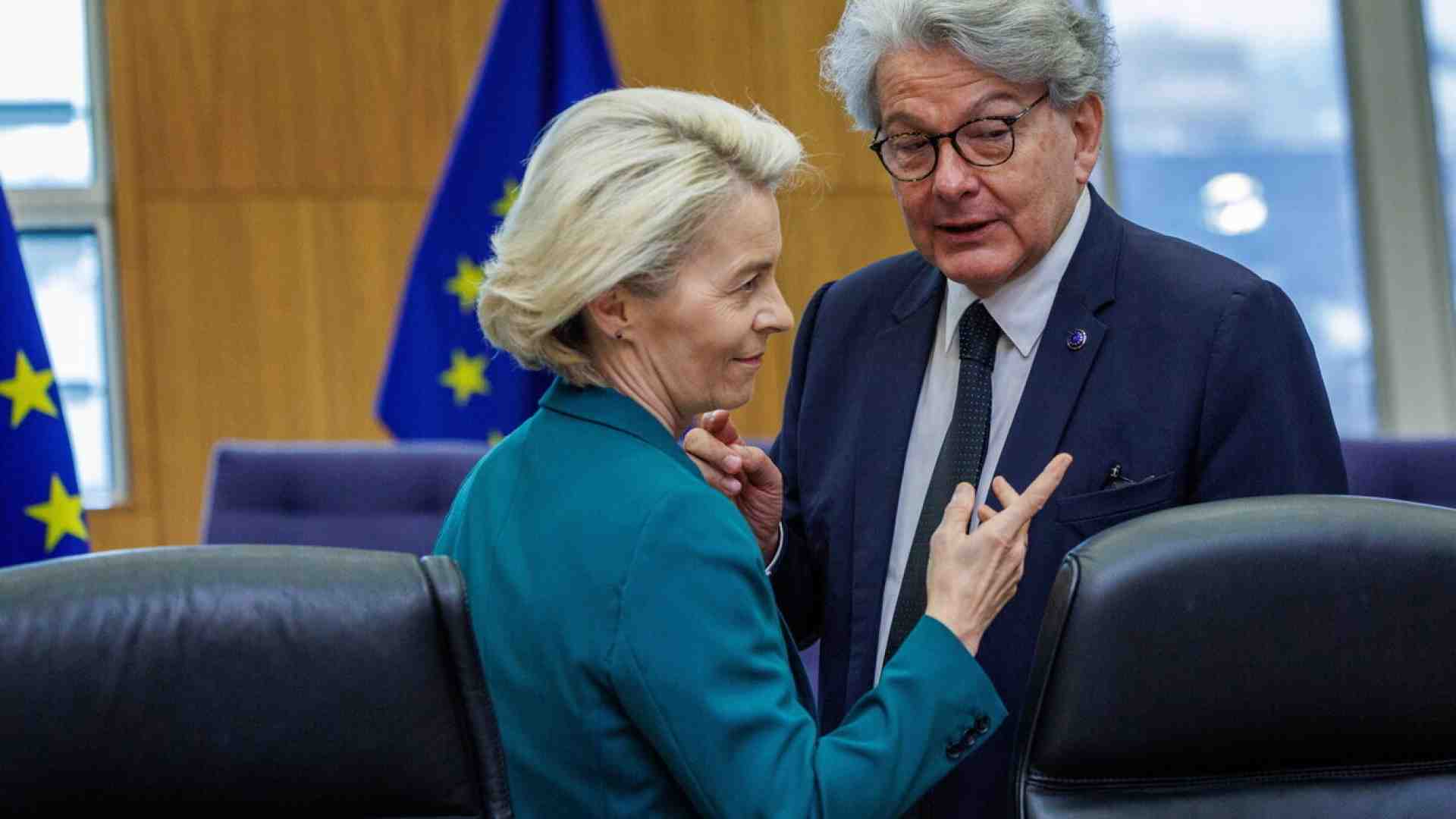 Il commissario francese Breton si dimette. Un terremoto per von der Leyen e per l'Ue