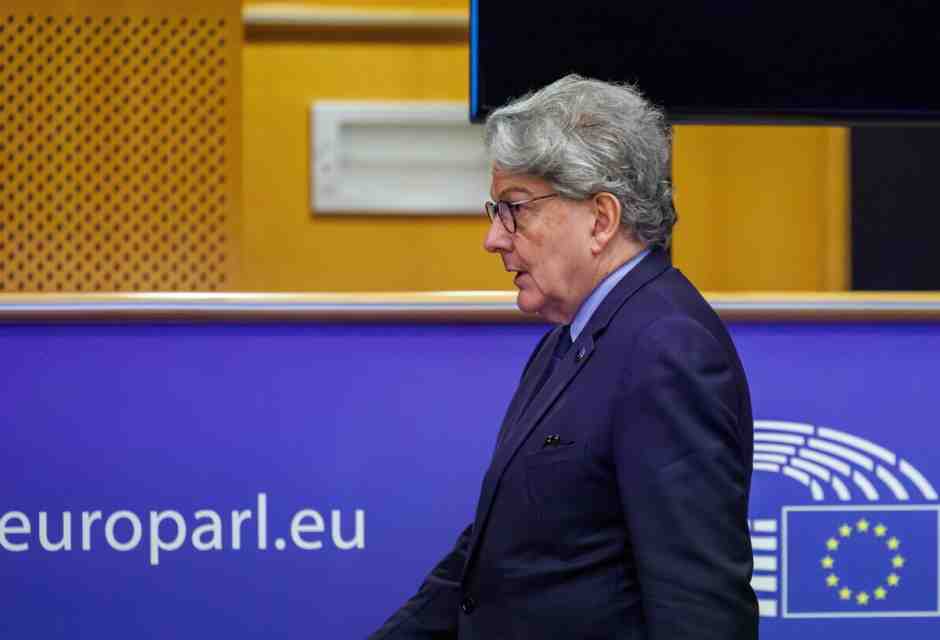 Von der Leyen non vuole contrappesi e dismette Breton