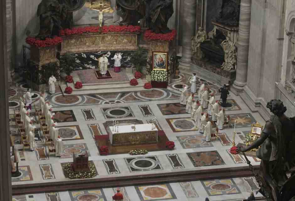 Il messale in latino è discriminato. Altro che inclusione