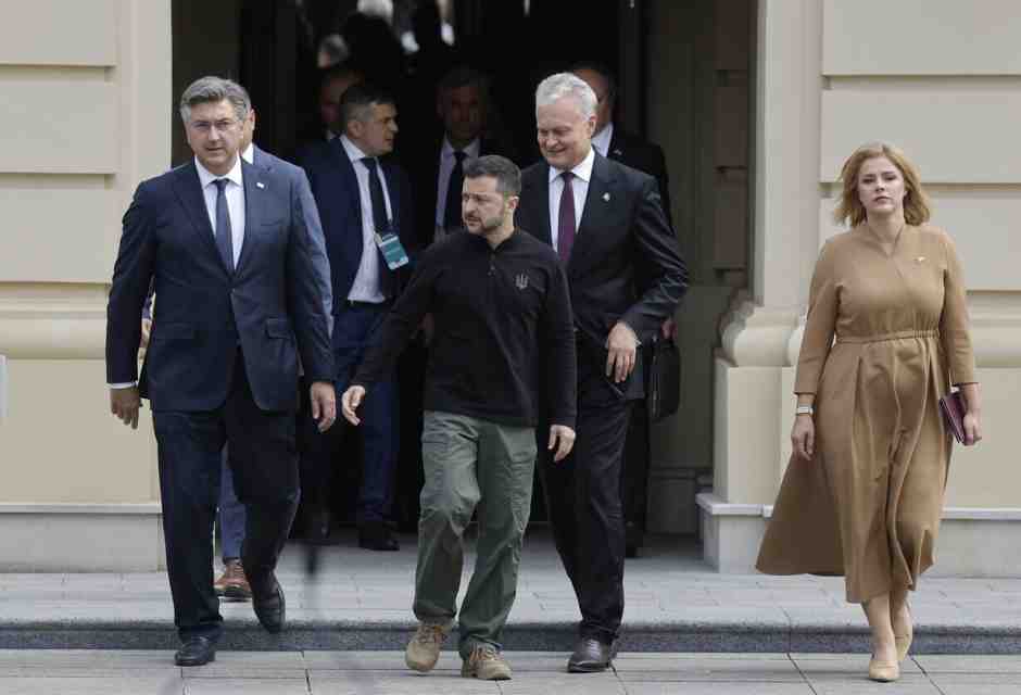 Dare a Zelensky il Nobel per la Pace