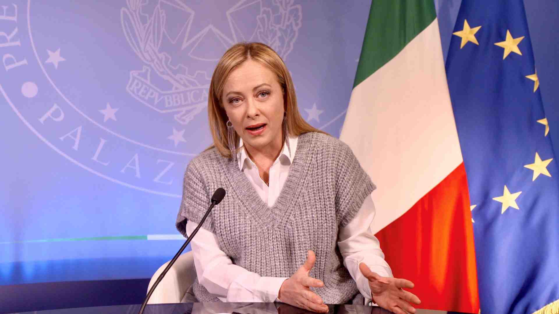 L'intervento della premier Meloni all'assemblea di Confindustria