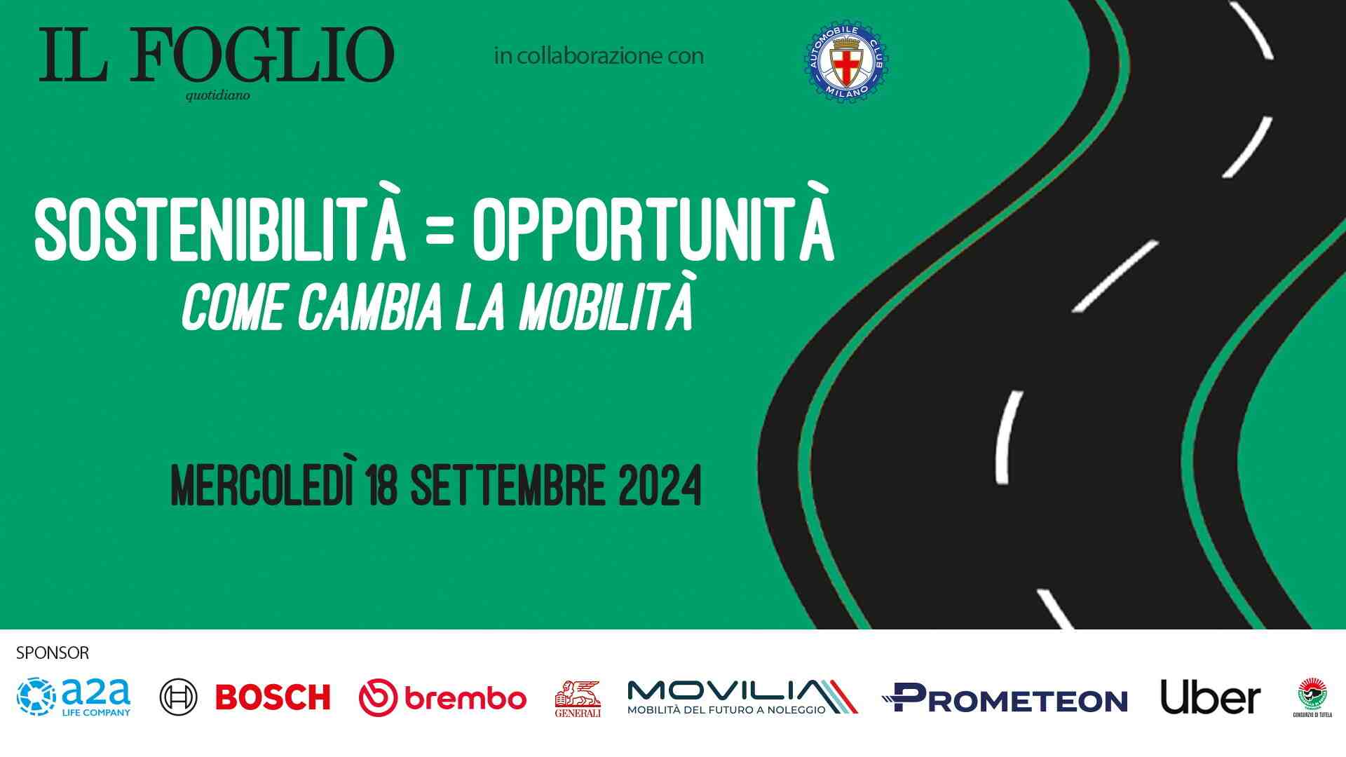 Come cambia la mobilità. Segui la diretta in streaming