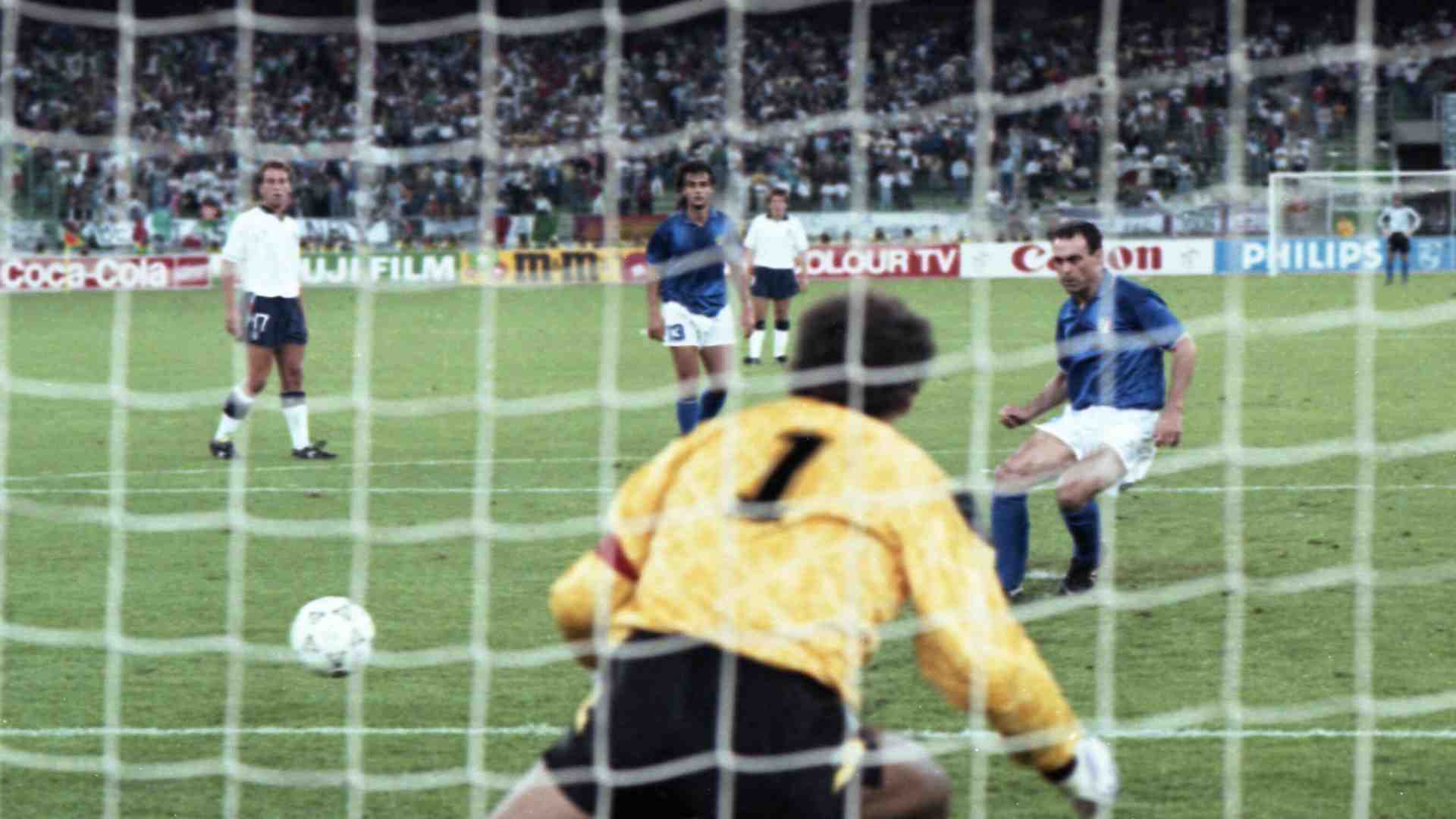 Totò Schillaci, l'uragano calcistico di un'estate italiana