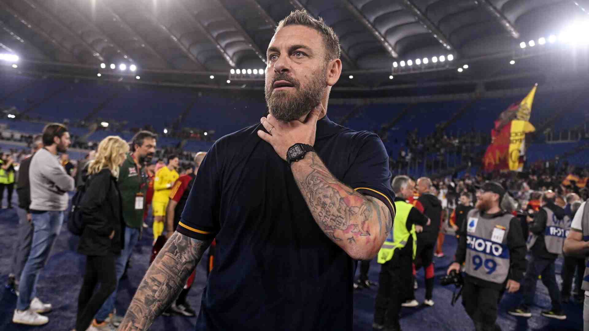 La tragedia del romanista dietro al benservito a Daniele De Rossi