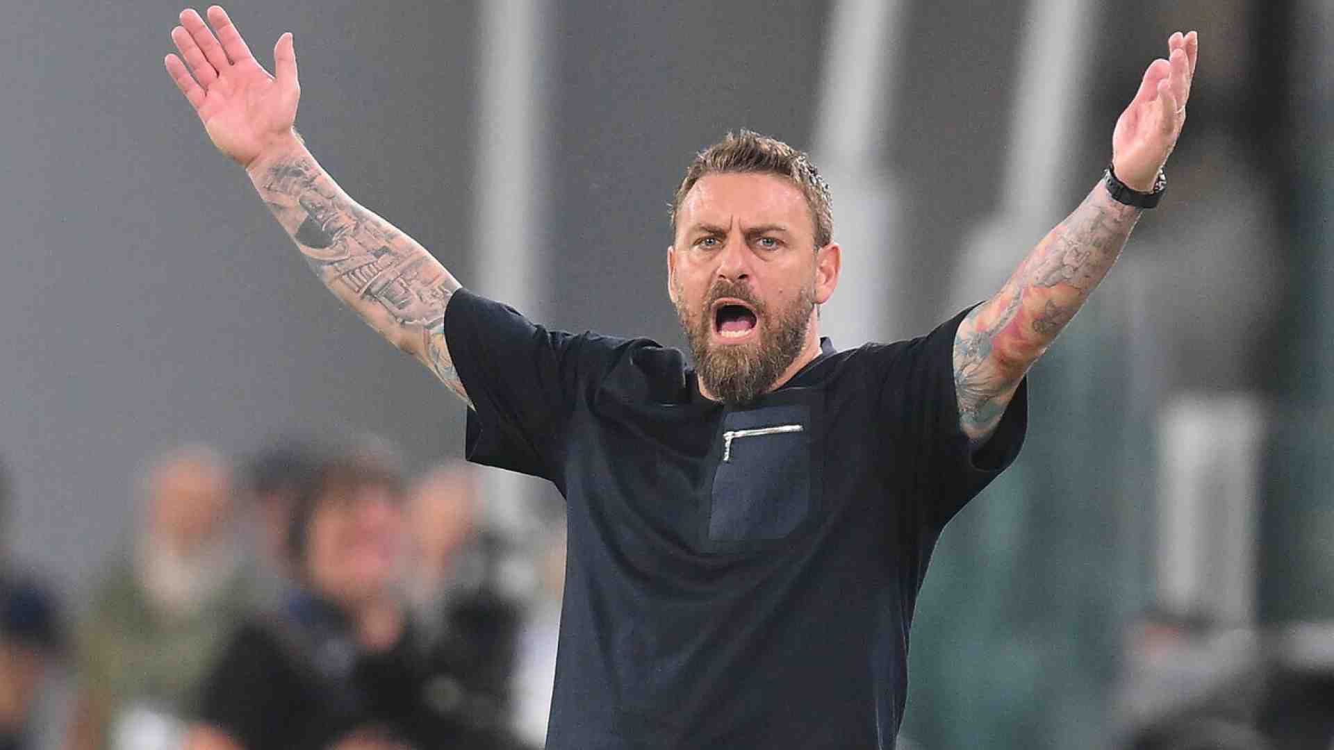 Daniele De Rossi è stato esonerato dalla Roma