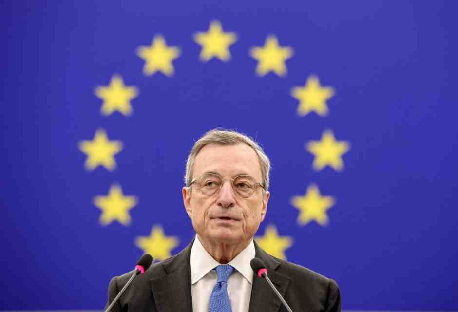 L'Europa senza chiacchiere, spiegata da Draghi