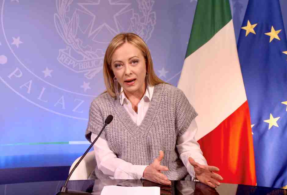 L'intervento della premier Meloni all'assemblea di Confindustria