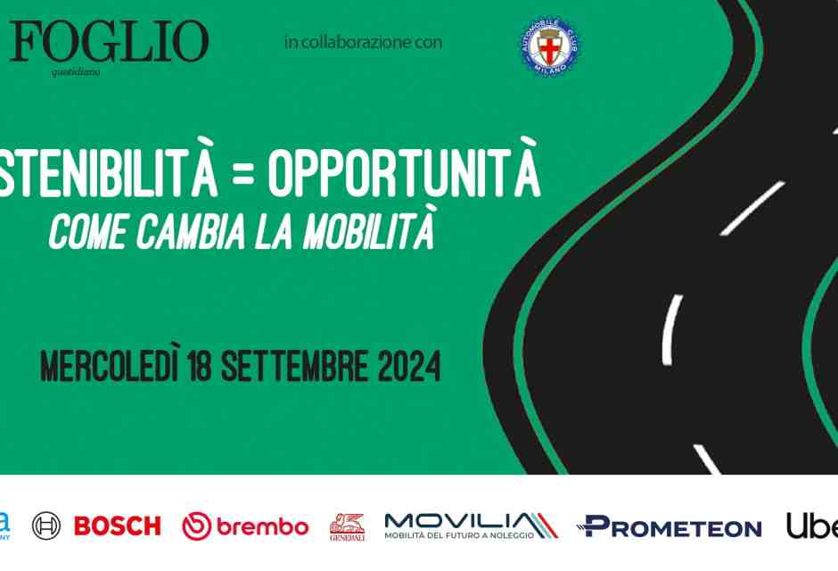 Come cambia la mobilità. Segui la diretta in streaming