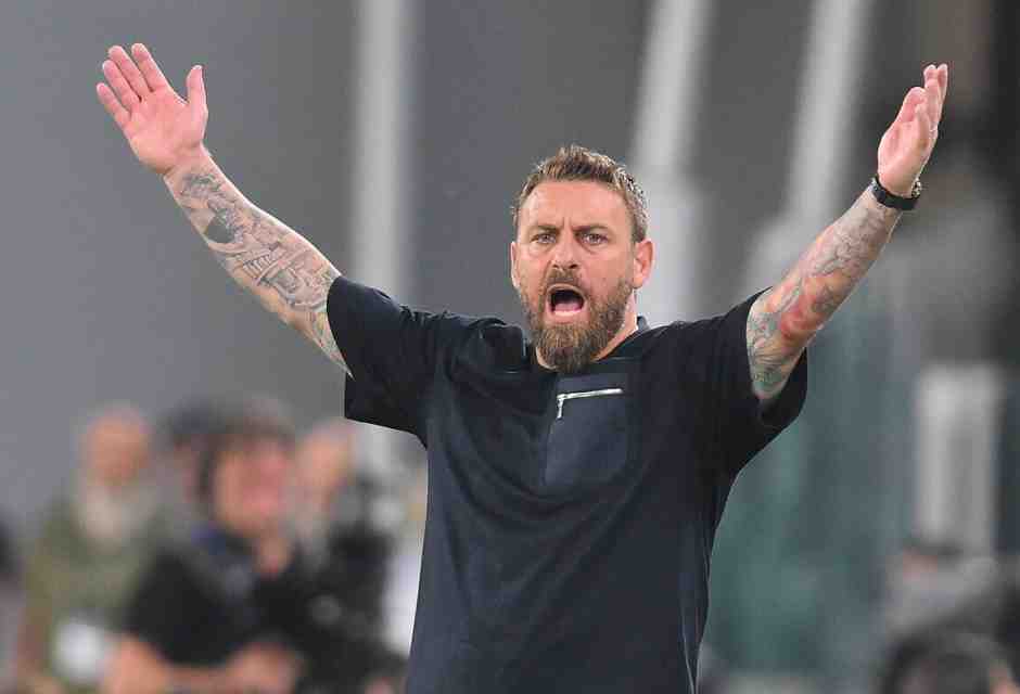 Daniele De Rossi è stato esonerato dalla Roma
