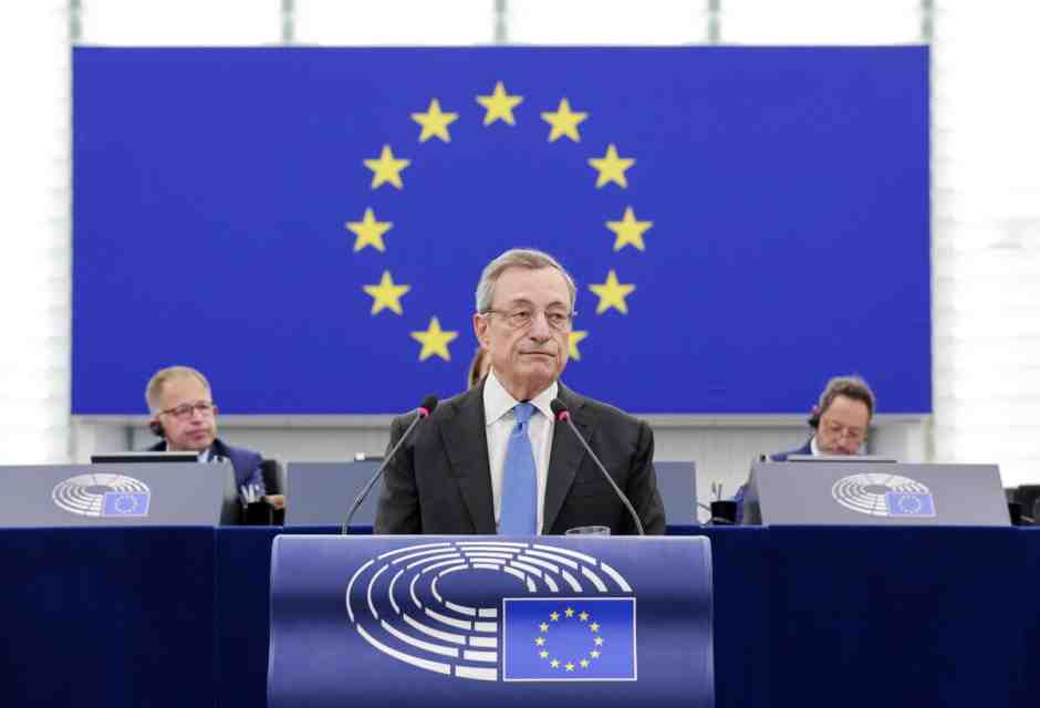 Non i soldi, ma la politica industriale è il centro del rapporto Draghi