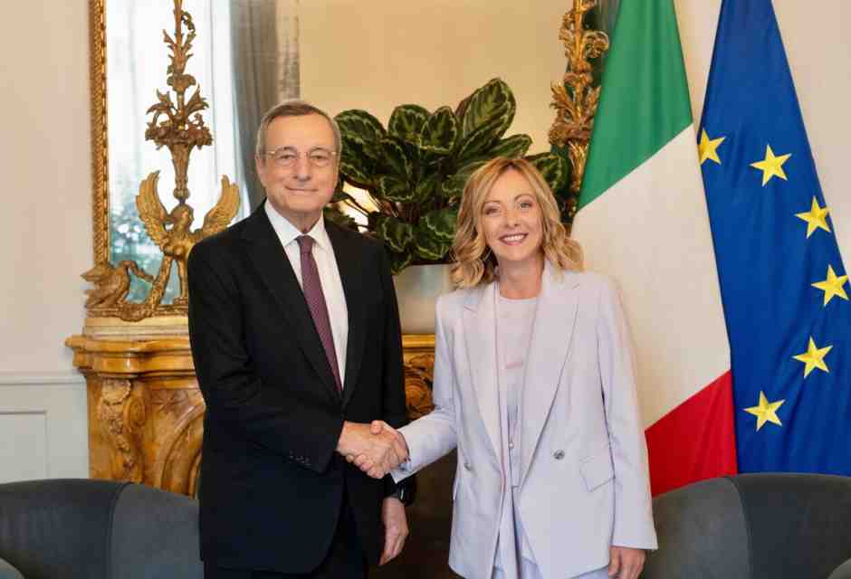 Dove porta l'asse tra Giorgia Meloni e Mario Draghi