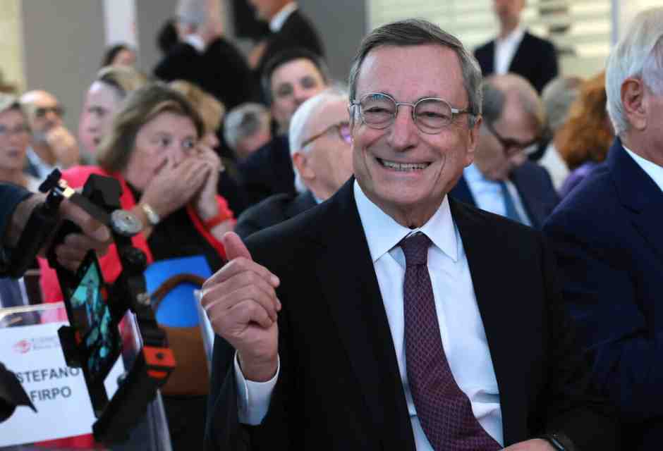 Mario Draghi: "L'incontro di ieri con Meloni? È andato molto bene"
