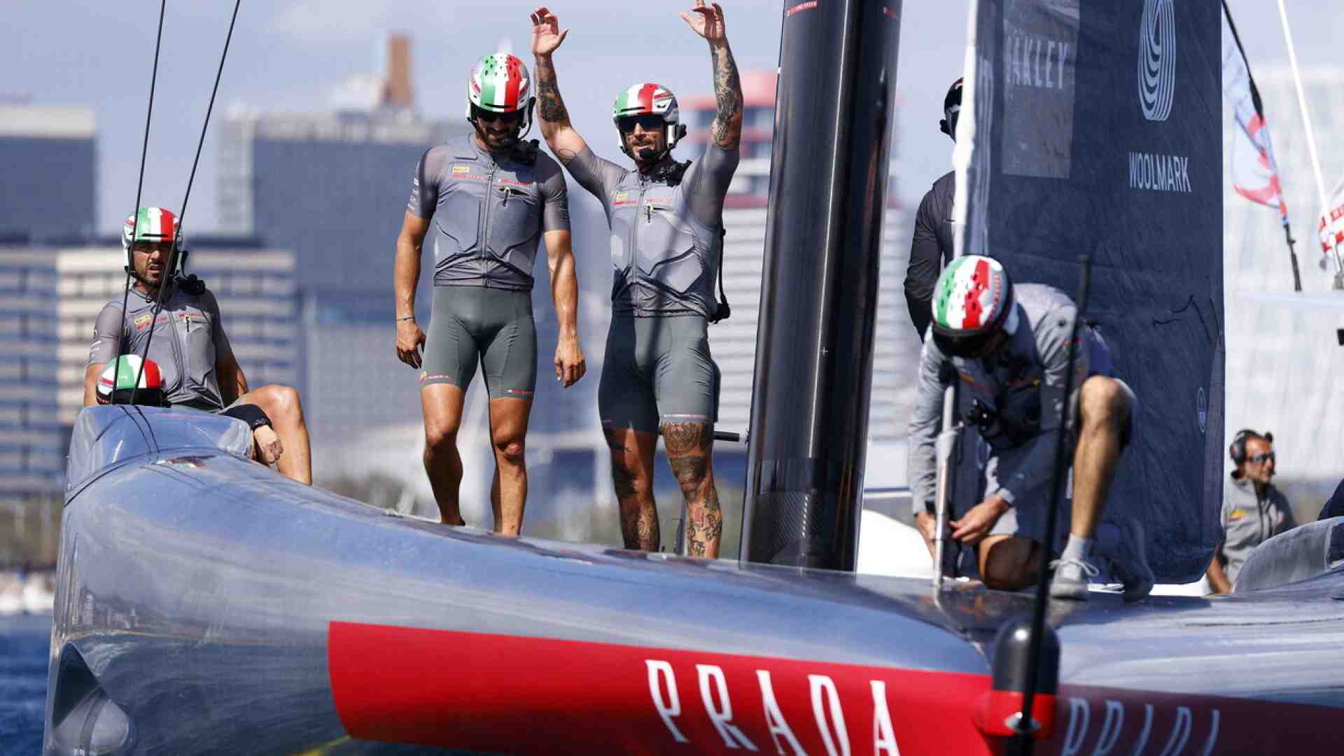 Luna Rossa sa giocare di squadra
