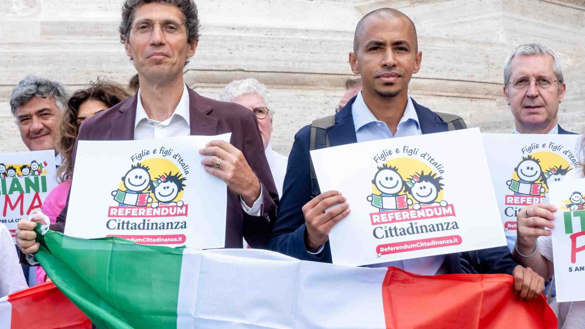 Cittadini italiani dopo cinque anni: in Cassazione il referendum di +Europa