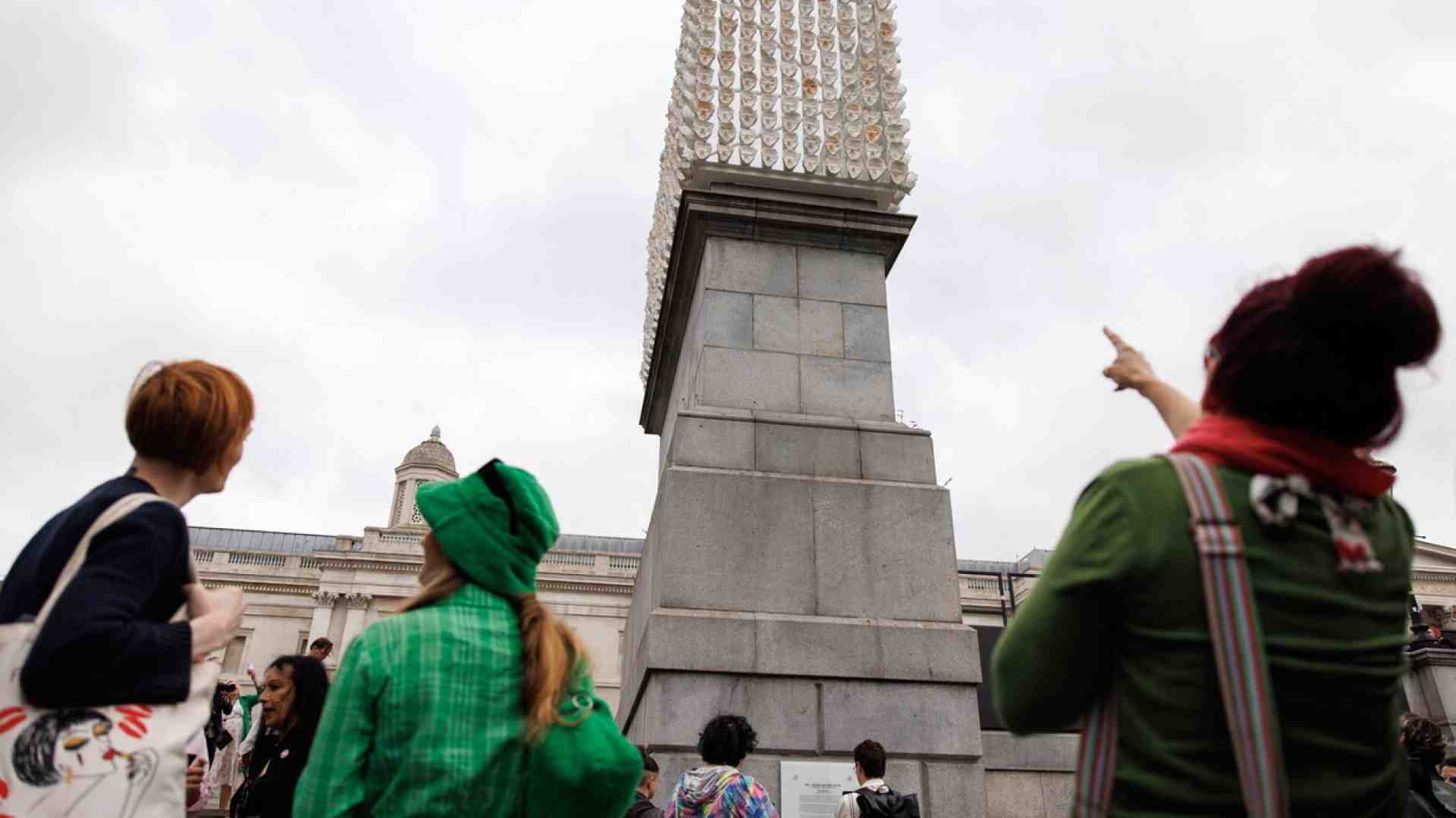 Temiamo le statue e le scelte definitive. Il caso del quarto plintio di Trafalgar Square