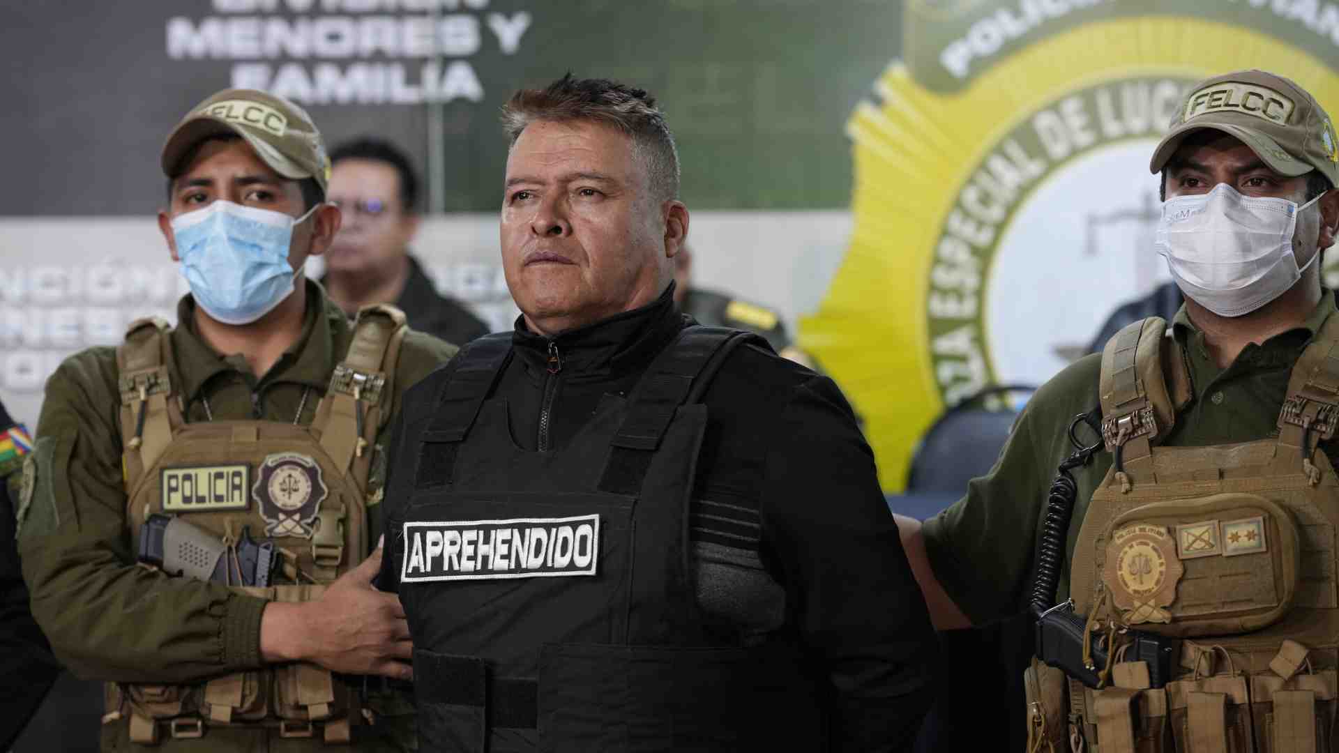 Un tentato golpe in Bolivia è fallito. Arrestato il generale Zúñiga