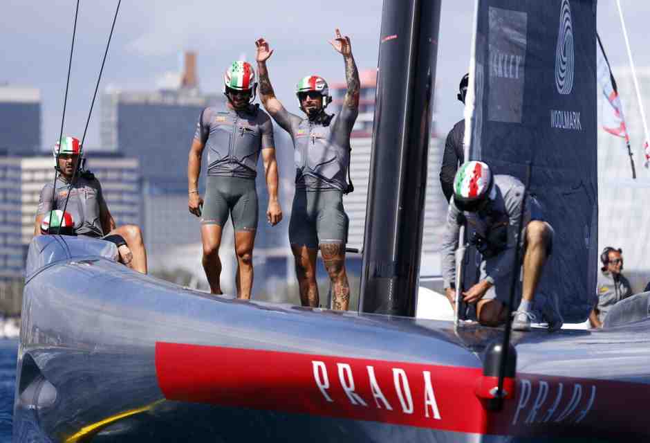 Luna Rossa sa giocare di squadra