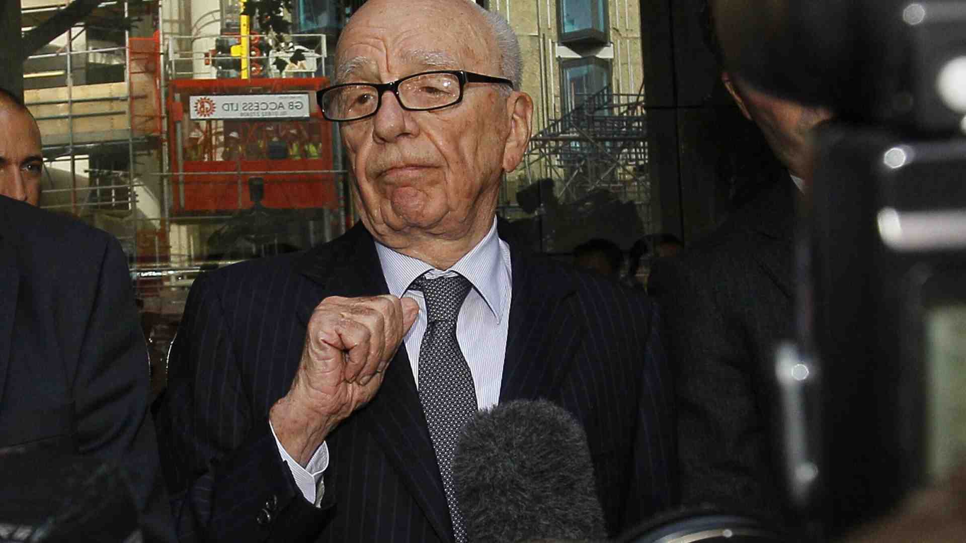 La guerra dei Murdoch nel tempio del divorzio