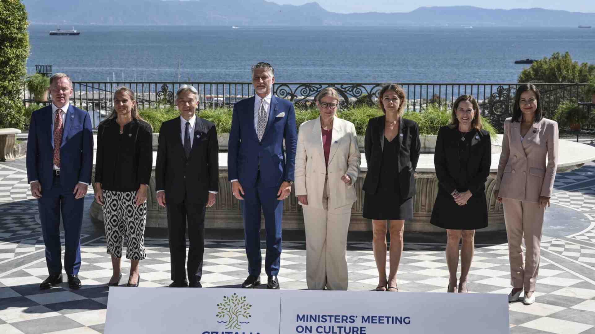 Guerra Ucraina: Omaggio a Kyiv al G7 Cultura, tra dubbi e speranze