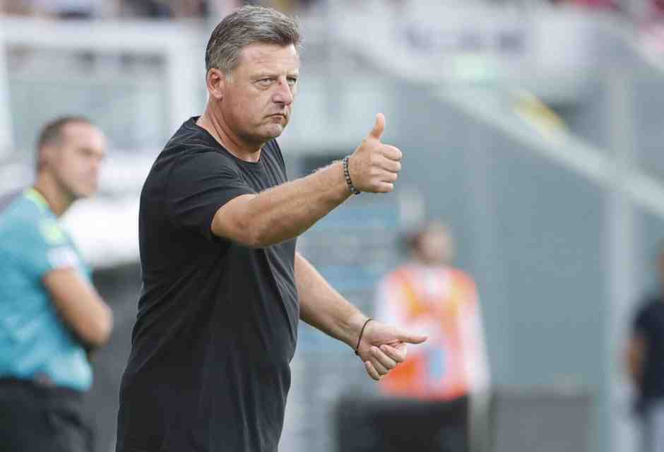 Runjaic, l’allenatore venuto dal nulla