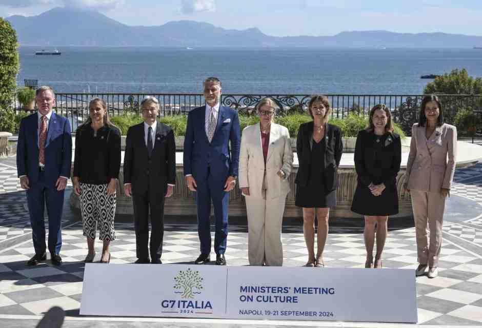 Guerra Ucraina: Omaggio a Kyiv al G7 Cultura, tra dubbi e speranze