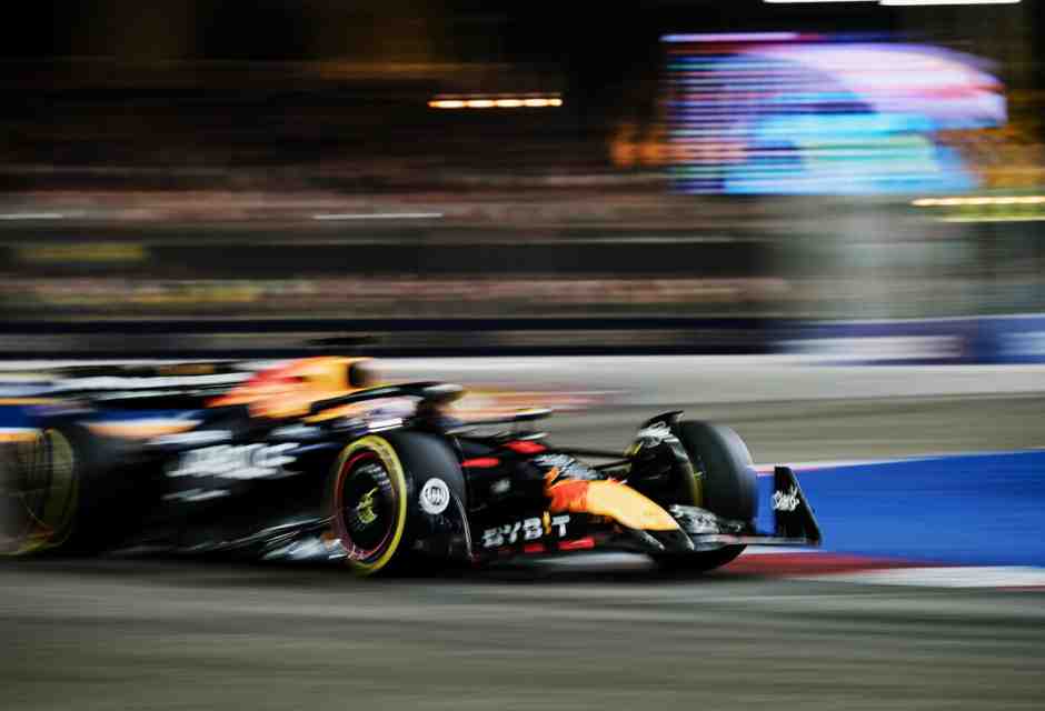 Il regalo di Daniel Ricciardo a Verstappen