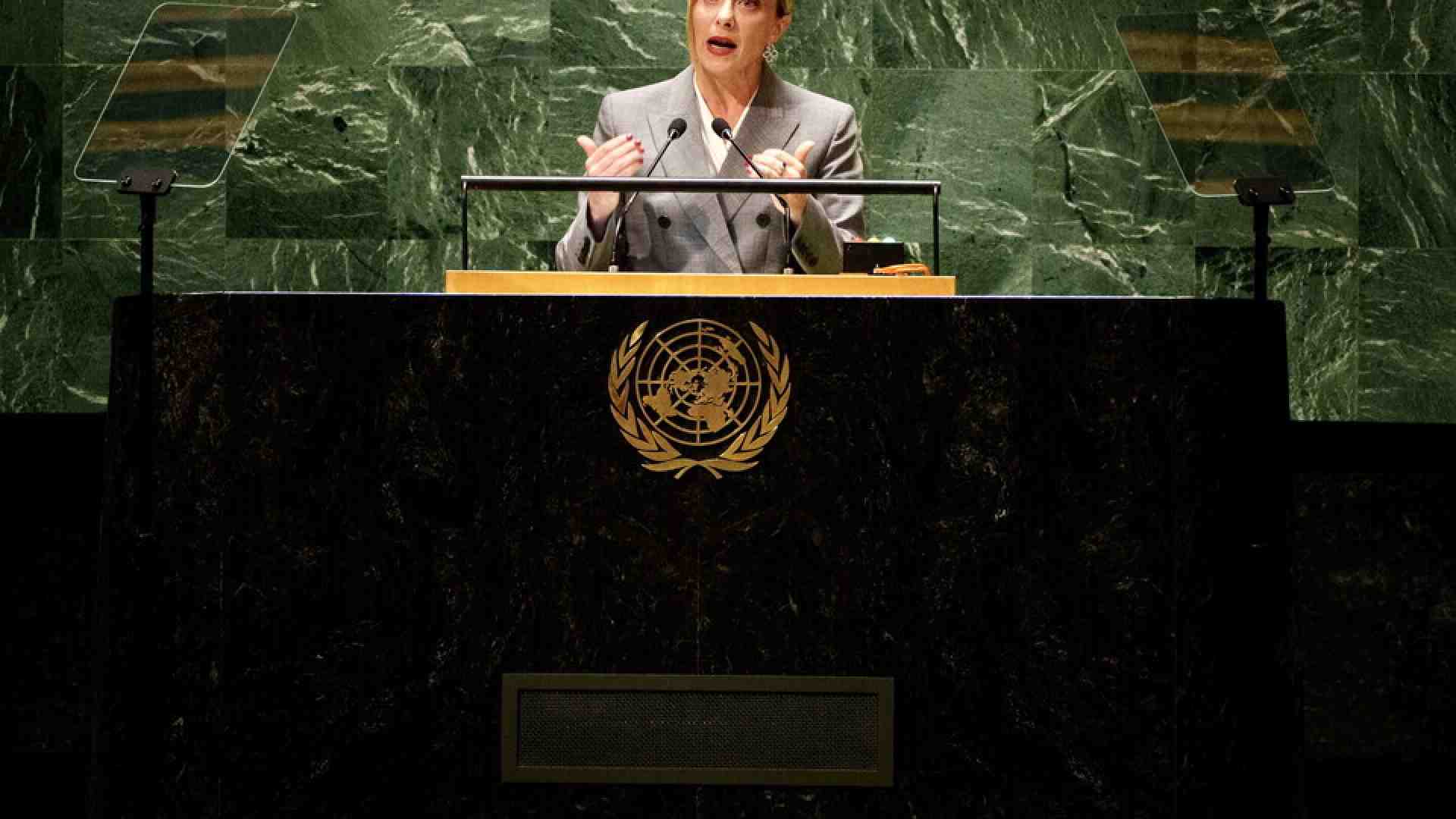 Meloni a New York per il vertice Onu e il Global Citizen Award 2024